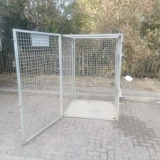 Armorgard - Tuff Cage Dog Kennel Folding Gas Bottle Bike Bicycle Storage