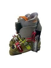 Salomon X Wave 9 Ski Boots Snow Sports Skiing Green/Grey - Size 24 245