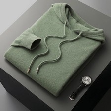Men's 100% Merino Wool Hoodie