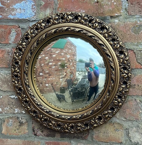 Circa 1950 gold convex - gold,