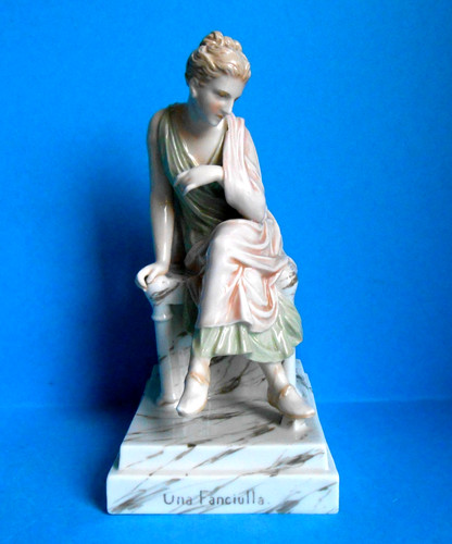 Antique karl ens volkstedt - antique,