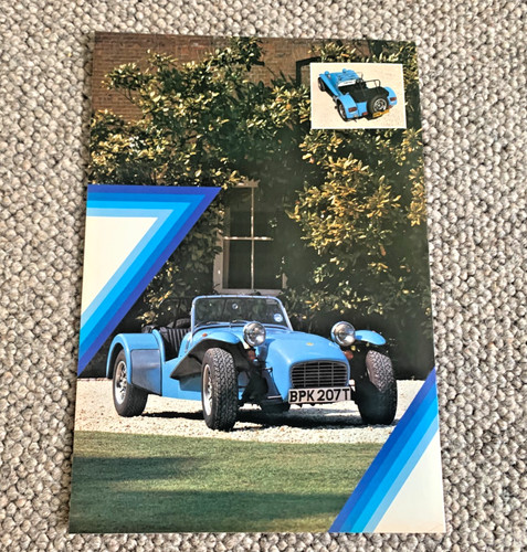 Caterham seven 1980s - seven,