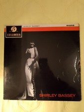 Shirley Bassey: Shirley Bassey, Vinyl LP, Columbia 1964, Mono 33 SX 1382