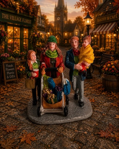 Lemax christmas village - lemax,