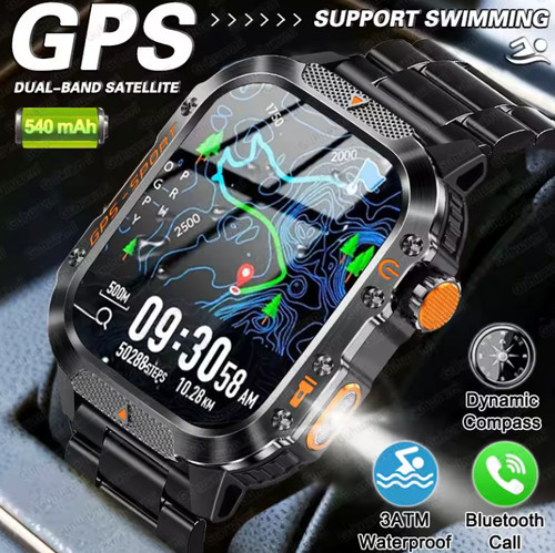 Military smart watch - military,