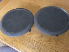 pair of goodmans 405AR round car door speakers 9612385780