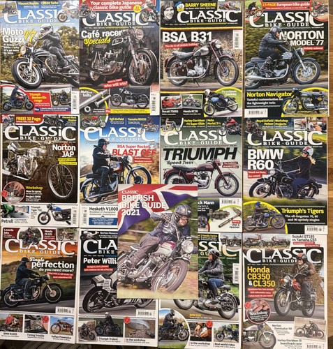 Classic bike guide magazine - bike,