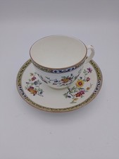 Cauldon China England Est 1774 Breakfast Cup & Saucer Bone China - ANTIQUE Rare