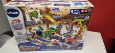 VTech Marble Rush Magnetic Dino Adventure Playset