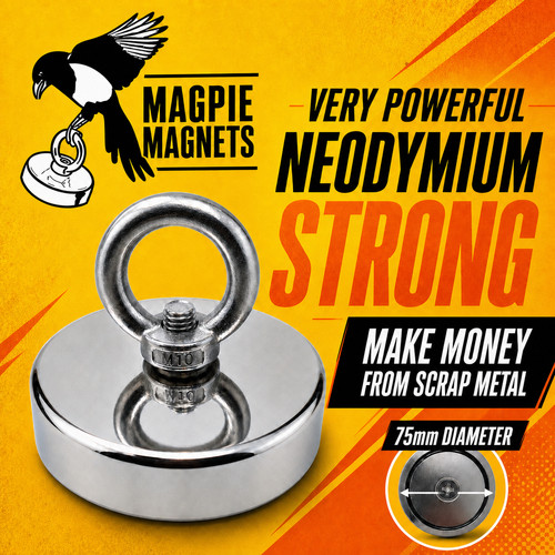 Fishing magnet neodymium - magnet,