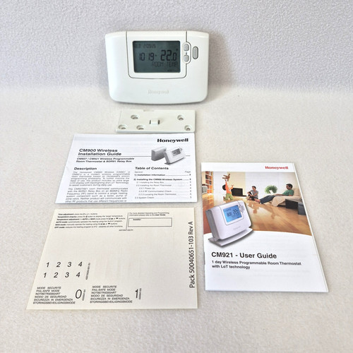 Honeywell cm921 programmable - cm921,