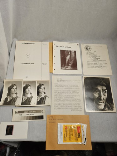 1975 darkroom kit - 1975, new