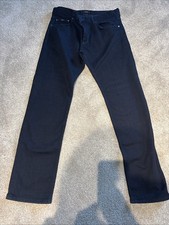 BNWOT Mens Hugo Boss Jeans - Dark blue - 34/32