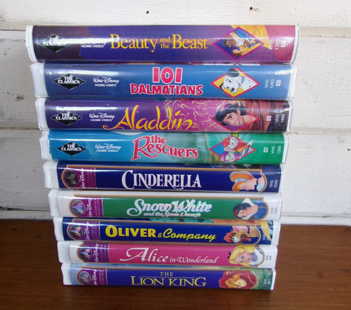 Lot walt disney - lot, of