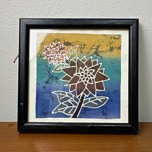 Vintage batik textile art - batik,