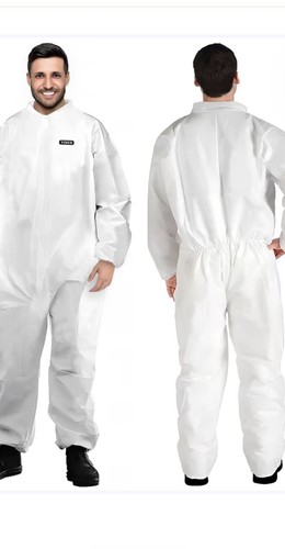 Disposable hazmat suits - disposable,