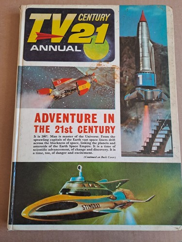 Century annual 1967 - tv, annual-