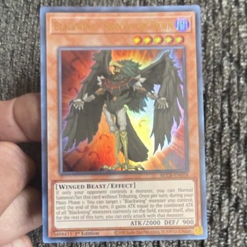 Tcg konami blackwing - yu-gi-oh!,