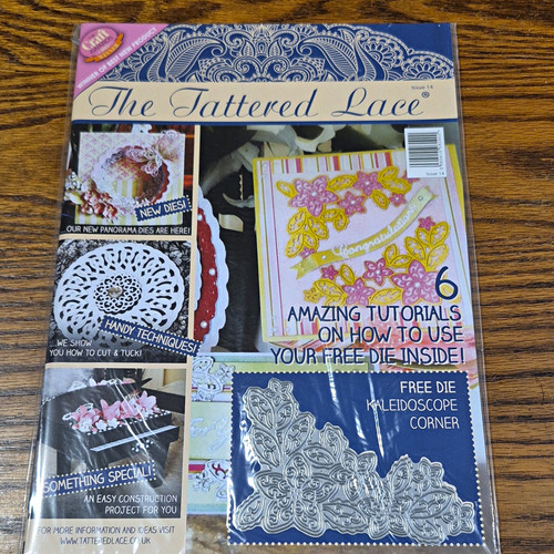 The tattered lace - tattered,