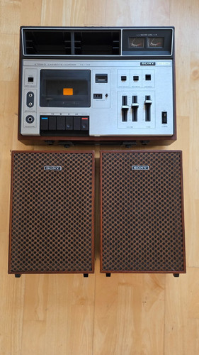 Sony 133 portable stereo - sony,