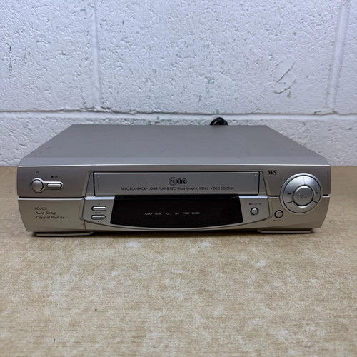 Vhs video recorder bd260i - recorder,