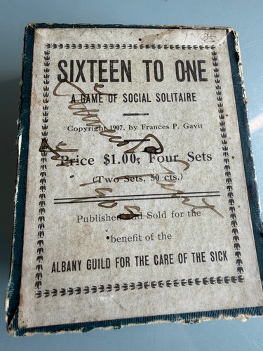 Rare 1907 antique - 1907,