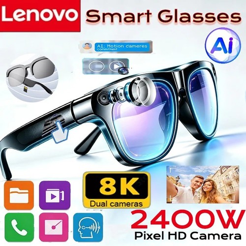 Lenovo smart glasses ai - lenovo,