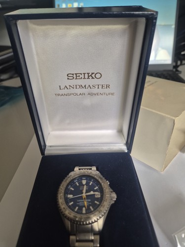 Seiko landmaster transporter - seiko,
