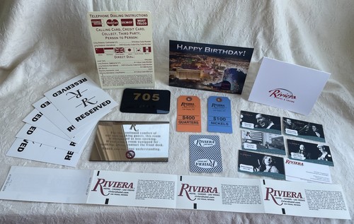 Vintage riviera las vegas - riviera,