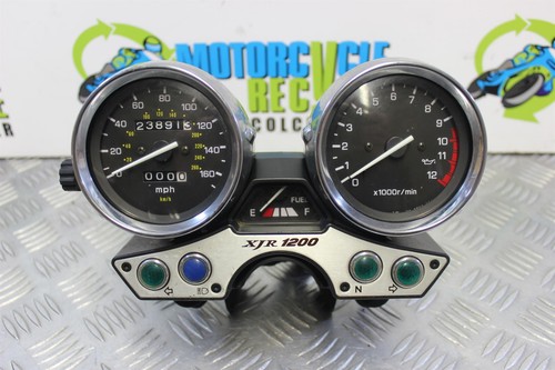 Yamaha xjr 1200 - xjr, dash