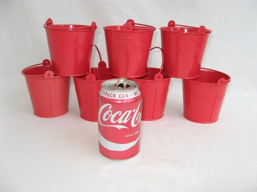 Enamel bucket mini - enamel, 3.5