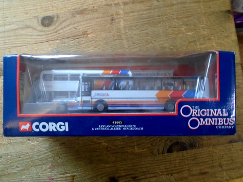 Corgi bus operators britian - corgi,