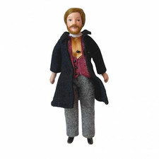 Dolls house doll 12th man - dolls,