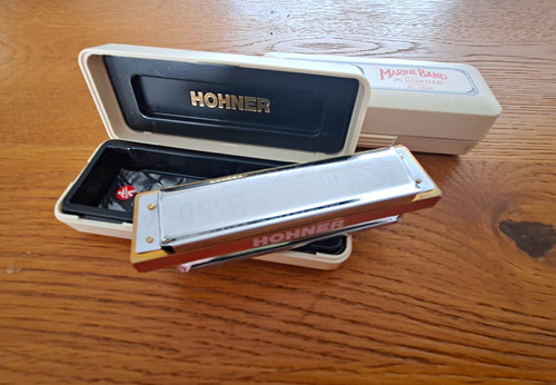 Hohner marine band 1896 - hohner,