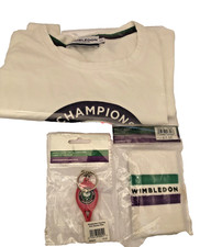 Wimbledon T Shirt, Keychain &