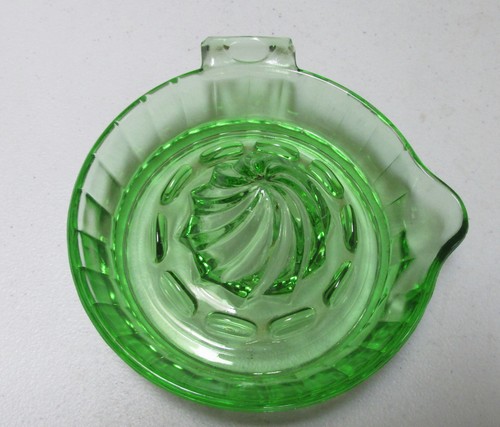 Vintage uranium green - vintage,