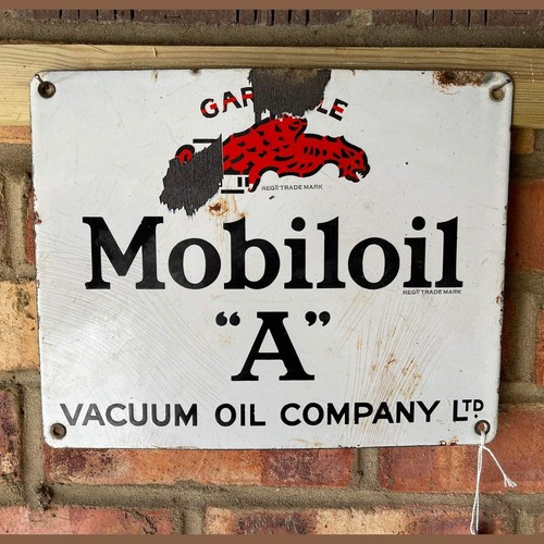 Vintage enamel sign for - enamel,