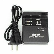 Original Nikon MH-23 Charger for EN-EL9A EN-EL9 D40 D40x D60 D3000 D5000