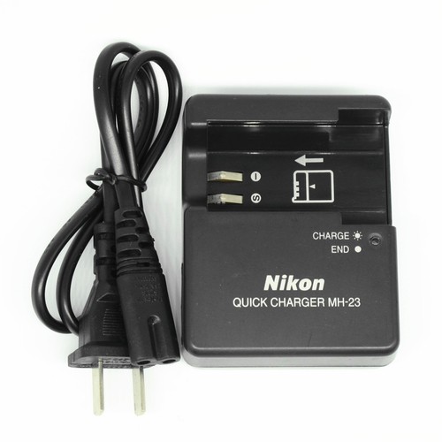 Original nikon charger - mh-23,