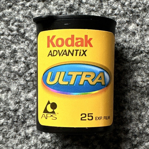Kodak advantix ultra aps - kodak,