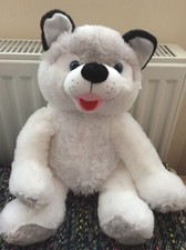 Husky Dog Teddy Tastic Soft