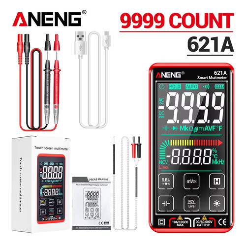 621a multimeter rechargeable - 621a,