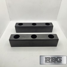 2X Rubber Buffers 248.5mm x