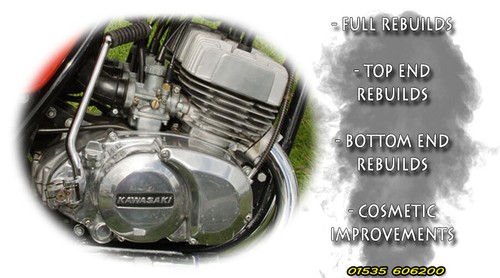 Kawasaki kh350 engine - kawasaki,
