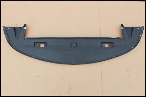 Front bumper undertray lower - bumper, /