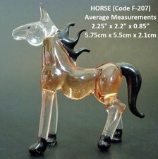 GLASS HORSE PONY Collectable