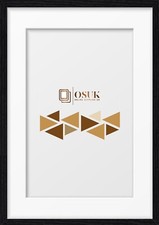 Thin Photo Frame Black White