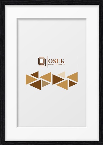 Thin photo frame black white - thin,