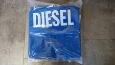 Diesel Only The Brave Weekender Gym Sports Holdall Bag Blue White - New