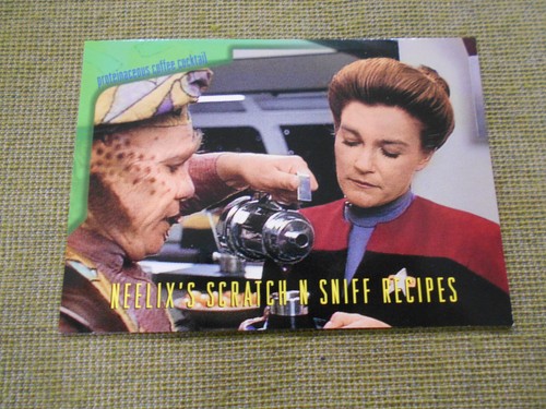 1995 star trek neelix - star,
